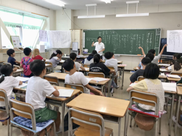 キャラクターが変わると物語の展開も変わる＠横浜市立小雀小学校