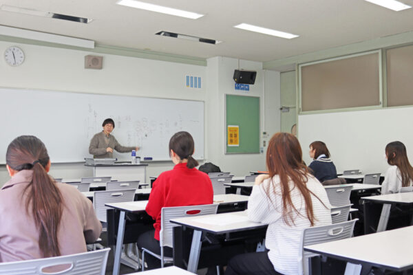 就活の自己PRを考えるときもシナリオの技術で！＠昭和女子大学